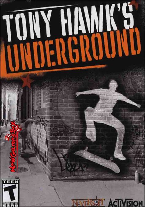 tony hawk underground pc download