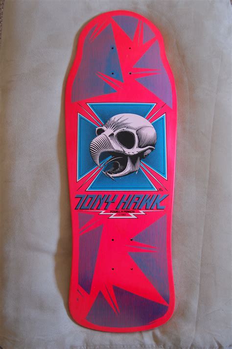 tony hawk vintage skateboard