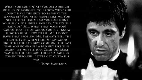 tony montana quotes and sayings