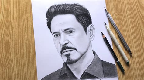 Best Tony Rice Sketch Drawing For Beginner