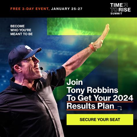 tony robbins free summit