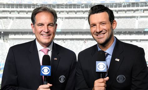 tony romo deal with cbs