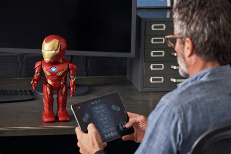 tony stark's robots name