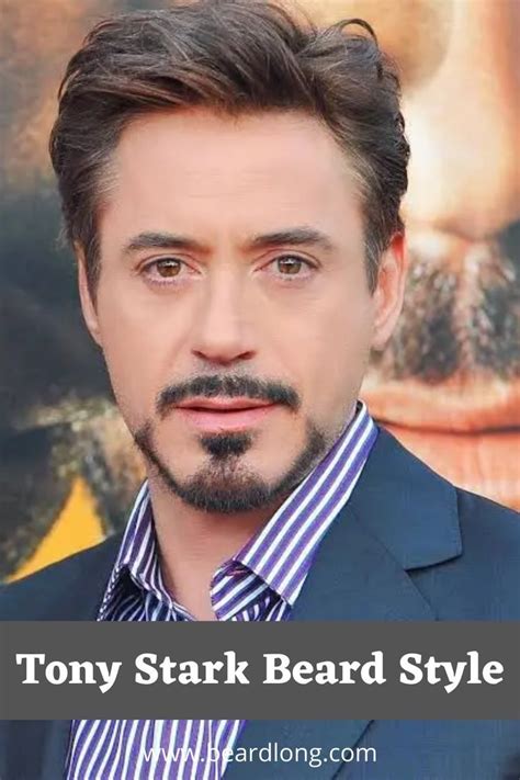 Tony Stark Beard