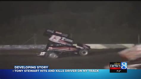 tony stewart driver killed