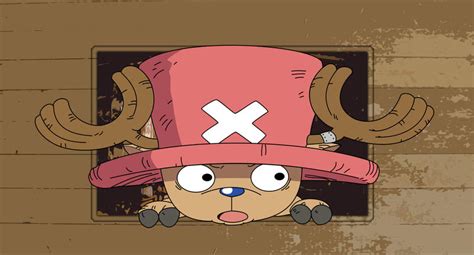 tony tony chopper scared