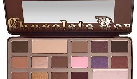 Too Faced Candy Bar Palette Leona's Looks Chocolate Review