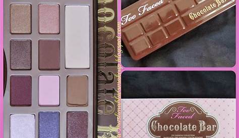 Too Faced Chocolate Bar Palette Looks , My Favorite For “natural