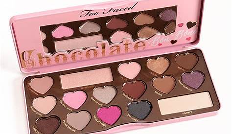 Too Faced Chocolate Bon Bons Eyeshadow Palette s Eye Shadow Review