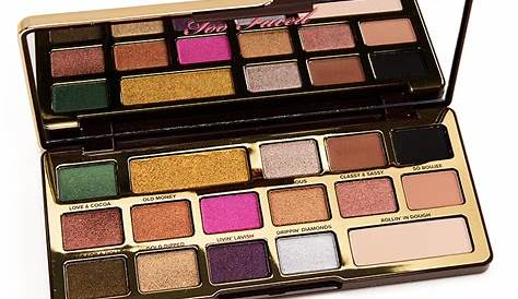 Too Faced Chocolate Gold Bar Palette REVIEW & Swatches