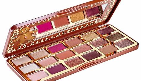 Too Faced Gingerbread Spice Eyeshadow Palette Swatches Review And