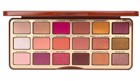 Gingerbread Spice Eye Shadow Palette Too Faced