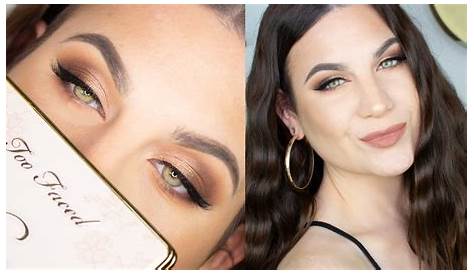 Too Faced Natural Eyes Palette Looks Get The Look ,