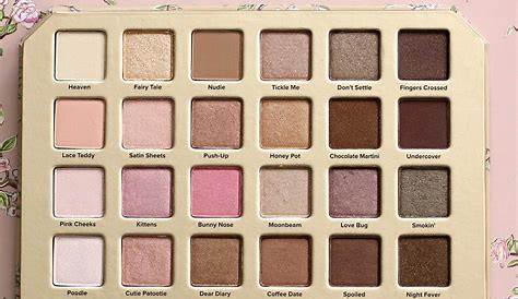 Too Faced Natural Love Palette Dupe Eyeshadow