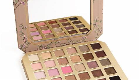 Too Faced Natural Love Palette Review Ultimate Neutral Eye