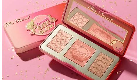 Too Faced Sweet Peach Glow Highlighting Palette infused