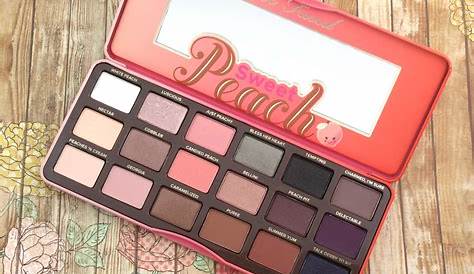 Too Faced Sweet Peach Palette Review With Swatches