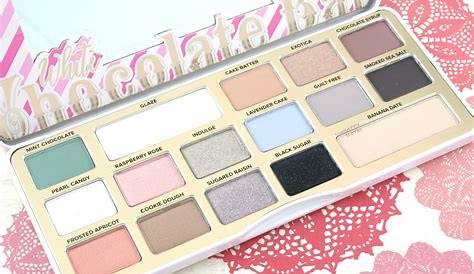 Too Faced White Chocolate Bar Eyeshadow Palette Review