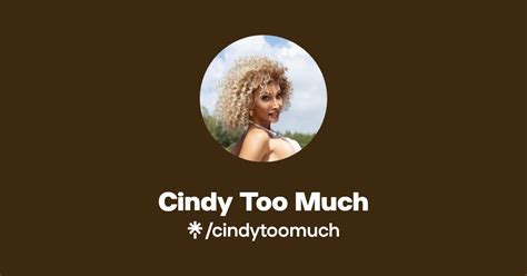 too cindy much onlyfans