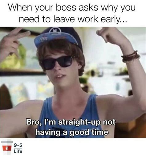 Too Early For Work Meme