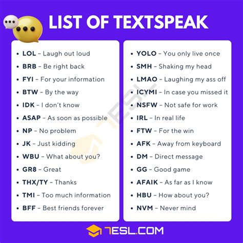 too exaggerated in text speak