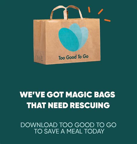 too good to go food bags