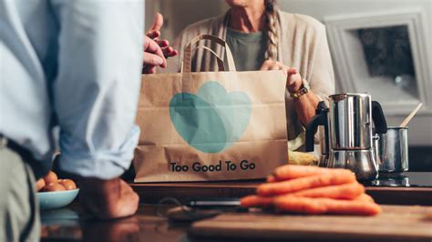 too good to go food waste app