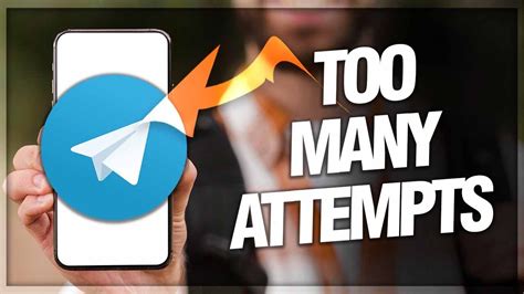 Watch Too Many Attempts Telegram Solution Popular