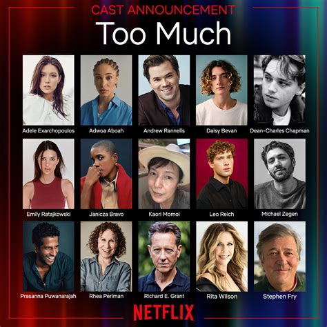 too much cast