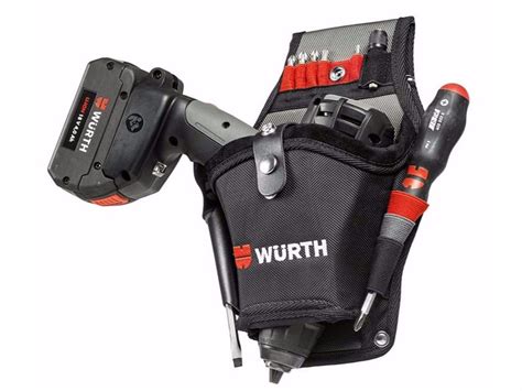 Tool Bag With Drill Holder