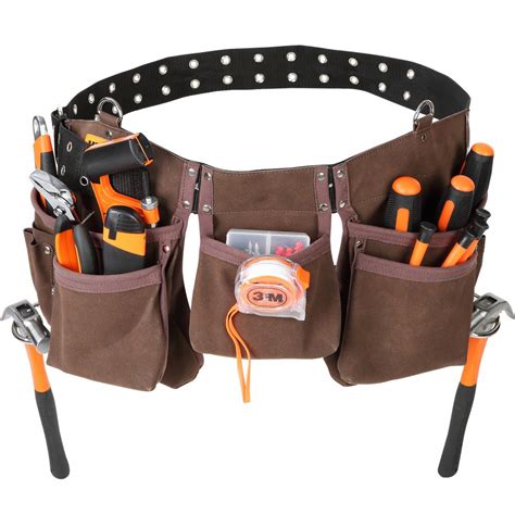 Tool Belt With Tools