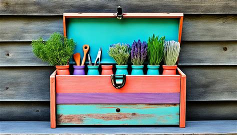 Tool Box Decorating Ideas