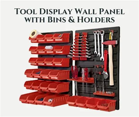 Tool Box Display Board