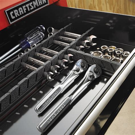 tool box divider system