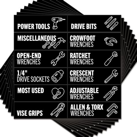 Tool Box Drawer Magnets