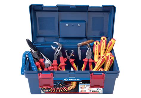 Tool Box In Electrician