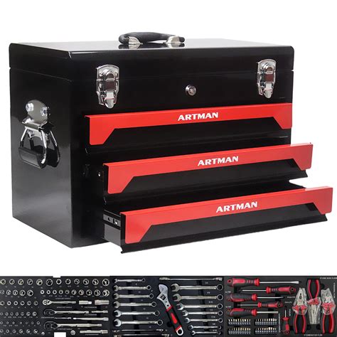 Tool Box Kit With Tools