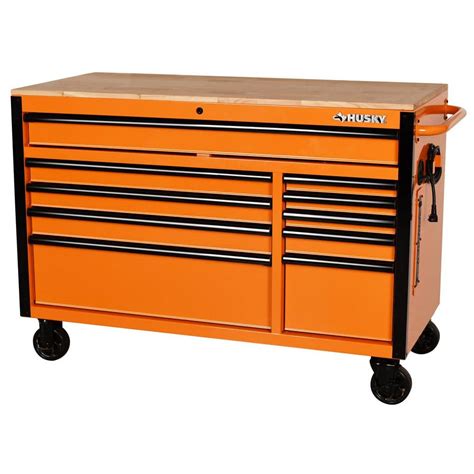 Tool Box Orange Black