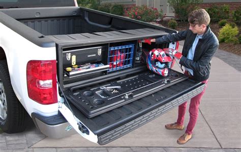 Tool Box Rear Bed