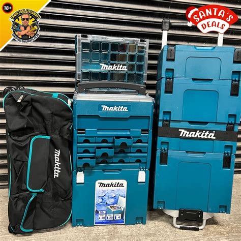 Tool Box Set Makita
