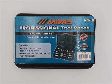 Tool Box Set Midas