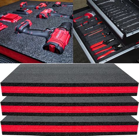 Tool Box Shadow Foam Organizers
