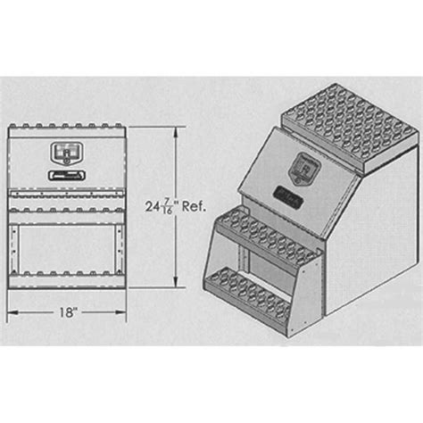 Tool Box Step Big Rig