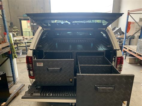 Tool Box Ute Rear