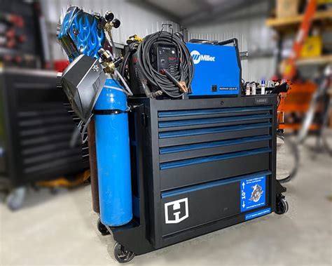 Tool Box Welding Cart Kit