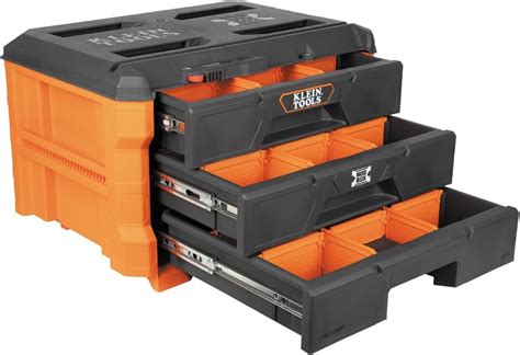 Tool Box With Plastic Drawers