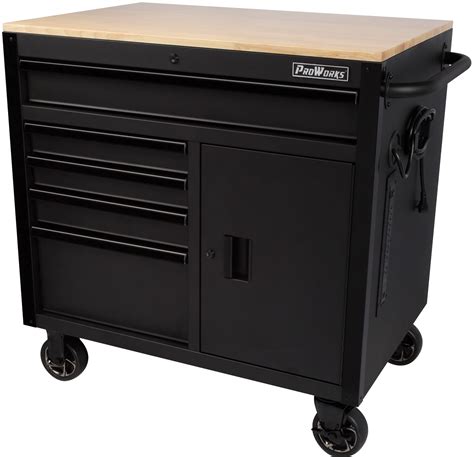 Tool Box With Workbench Top