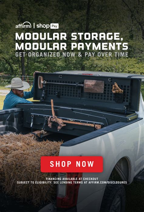 Tool Boxes With Affirm