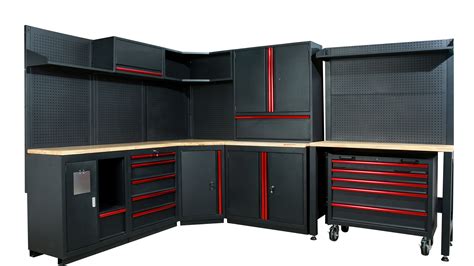 Tool Cabinet And Workbench Combo