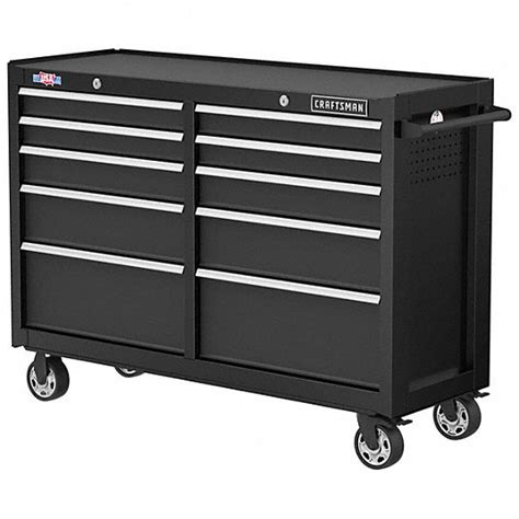 Tool Cabinet Black
